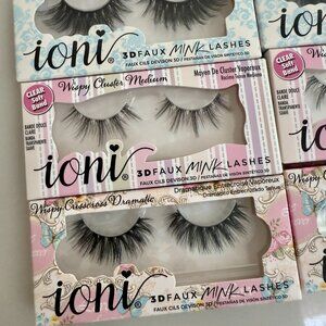 IONI 3D FAUX MINK LASHES X2